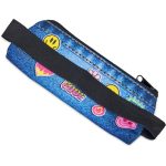 Pre-Production Sample Hoppla Lagoon Polyester Pencil Case To Fit Over An A5 Notebook - Image 3