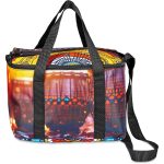 Pre-Production Sample Hoppla Kruger Polyester 12-Can Cooler - Image 3