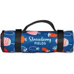 Pre-Production Sample Hoppla Ivory Recycled PET Picnic Mat - Image 4