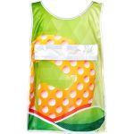 Pre-Production Sample Hoppla Jackal Polyester Caddy Bib with PVC Name Sleeve - Image 9