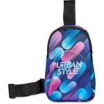 Pre-Production Sample Hoppla Golden Mile Neoprene Cross Body Bag - Image 9