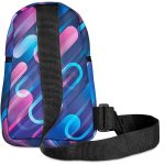 Pre-Production Sample Hoppla Golden Mile Neoprene Cross Body Bag - Image 8