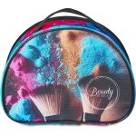 Pre-Production Sample Hoppla Aloe Toiletry Bag With PVC Front Window - Image 3