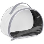 Pre-Production Sample Hoppla Aloe Toiletry Bag With PVC Front Window - Image 10