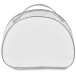 Pre-Production Sample Hoppla Aloe Toiletry Bag With PVC Front Window - Image 8