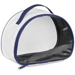 Pre-Production Sample Hoppla Aloe Toiletry Bag With PVC Front Window - Image 11