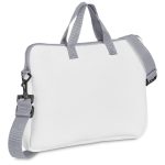 Pre-Production Sample Hoppla Neoprene 15.6-inch Nimbus Laptop Sleeve With Strap - Image 5