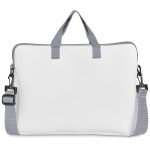 Pre-Production Sample Hoppla Neoprene 15.6-inch Nimbus Laptop Sleeve With Strap - Image 11