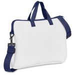 Pre-Production Sample Hoppla Neoprene 15.6-inch Nimbus Laptop Sleeve With Strap - Image 2