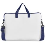 Pre-Production Sample Hoppla Neoprene 15.6-inch Nimbus Laptop Sleeve With Strap - Image 13