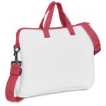 Pre-Production Sample Hoppla Neoprene 15.6-inch Nimbus Laptop Sleeve With Strap - Image 14