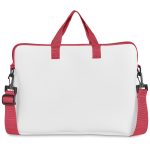 Pre-Production Sample Hoppla Neoprene 15.6-inch Nimbus Laptop Sleeve With Strap - Image 9
