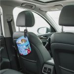 Pre-Production Sample Hoppla Auto Polyester Car Refuse Holder - Image 2