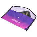 Pre-Production Sample Hoppla Flitz Polyester Travel Wallet - Image 2