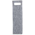 Pre-Production Sample Hoppla Velto RPET Felt Single Wine Carrier - Image 6