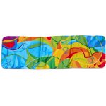 Pre-Production Sample Hoppla Relay Sports Towel - Double-Sided Branding - Image 5