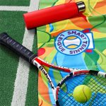 Pre-Production Sample Hoppla Relay Sports Towel - Double-Sided Branding - Image 4