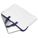 Pre-Production Sample Hoppla Neoprene 15.6-inch Cloud Laptop Sleeve - Image 3