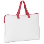 Pre-Production Sample Hoppla Neoprene 15.6-inch Cloud Laptop Sleeve - Image 12