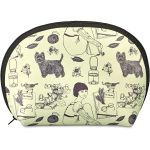 Pre-Production Sample Hoppla Isabella Neoprene Maxi Cosmetic Bag - Image 19