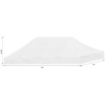 Ovation Sublimated Gazebo 6m X 3m - Roof  (Excludes Hardware) - Image 2