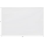 Ovation Sublimated Gazebo 1.5m X 1.5m - Half-Wall  (Excludes Hardware) - Image 2