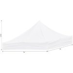 Ovation Sublimated Gazebo 3m X 3m - Roof  (Excludes Hardware) - Image 2