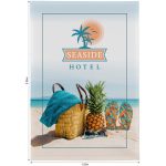 Legend Straight Banner Wall Skin 1.52m x 2.25m (Excludes Hardware) - Image 4