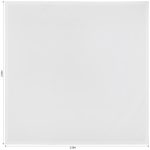 Legend Straight Banner Wall Skin 2.25m x 2.25m (Excludes Hardware) - Image 2