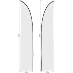 Legend 3m Sublimated Arcfin Double-Sided Flying Banner Skin (Excludes Hardware) - Image 2