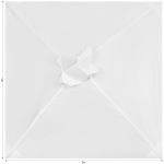 Legend Sublimated Parasol Roof 2m X 2m - Image 2