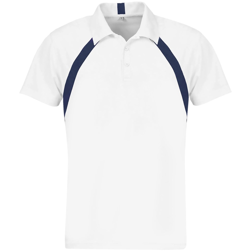 Mens Jebel Golf Shirt - Navy Mens Jebel Golf Shirt - Navy - Image 1