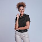 Ladies Hydro Golf Shirt - Image 5