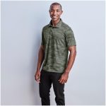 Mens Volition Golf Shirt - Image 2