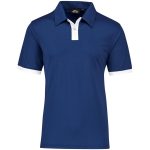 Mens Contest Golf Shirt - Navy - Image 3