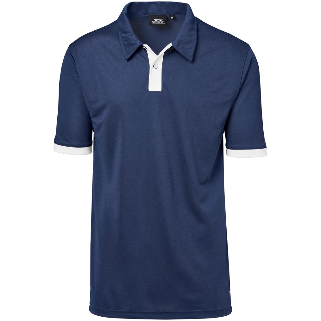 Mens Contest Golf Shirt - Navy Mens Contest Golf Shirt - Navy - Image 1