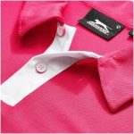 Mens Contest Golf Shirt - Pink - Image 2