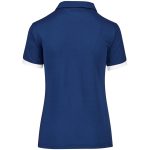 Ladies Contest Golf Shirt - Navy - Image 2