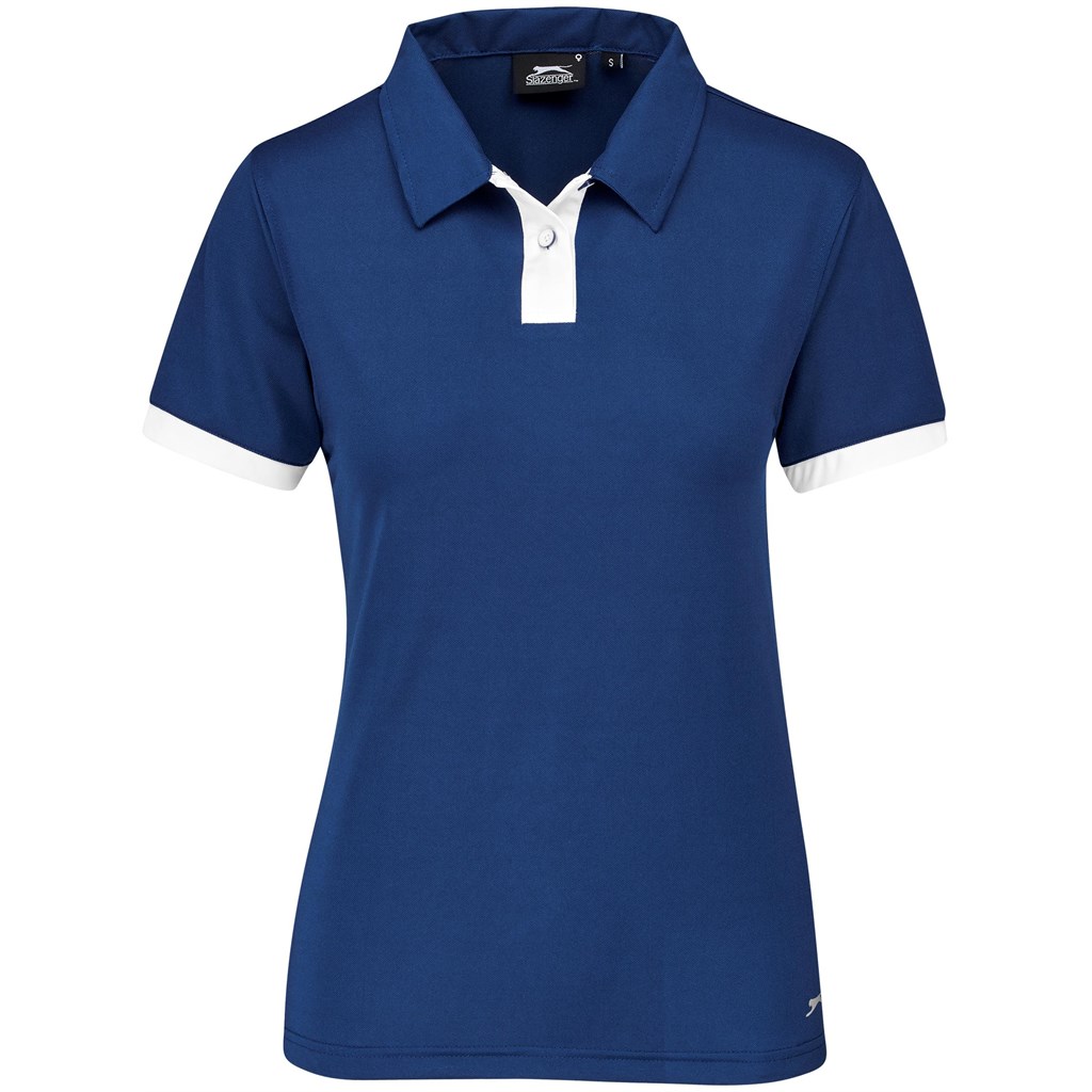 Ladies Contest Golf Shirt - Navy Ladies Contest Golf Shirt - Navy - Image 1