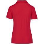 Ladies Contest Golf Shirt - Red - Image 2