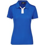 Ladies Contest Golf Shirt - Royal Blue - Image 4