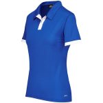 Ladies Contest Golf Shirt - Royal Blue - Image 2