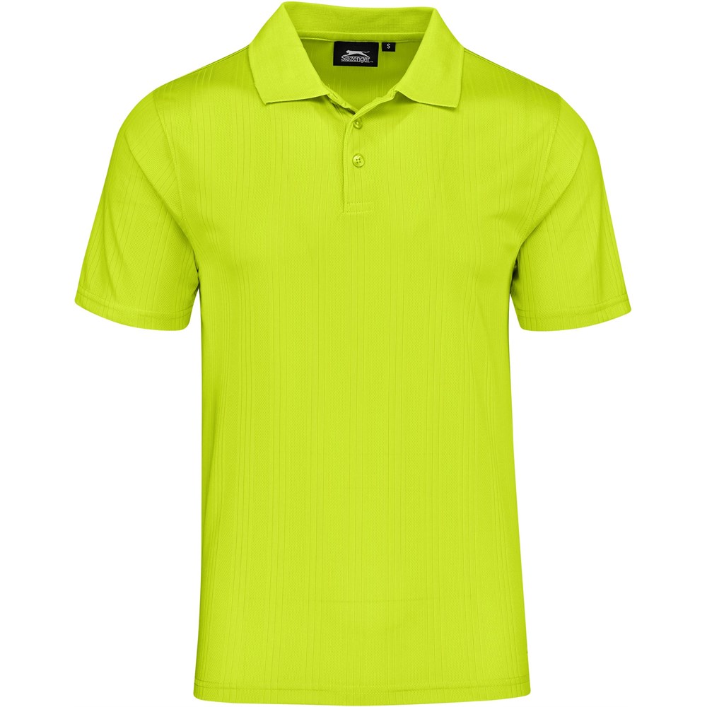 Mens Florida Golf Shirt - Lime Mens Florida Golf Shirt - Lime - Image 1