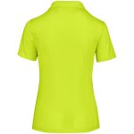 Ladies Florida Golf Shirt - Lime - Image 3
