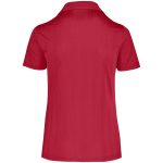 Ladies Florida Golf Shirt - Red - Image 3