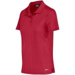 Ladies Florida Golf Shirt - Red - Image 2