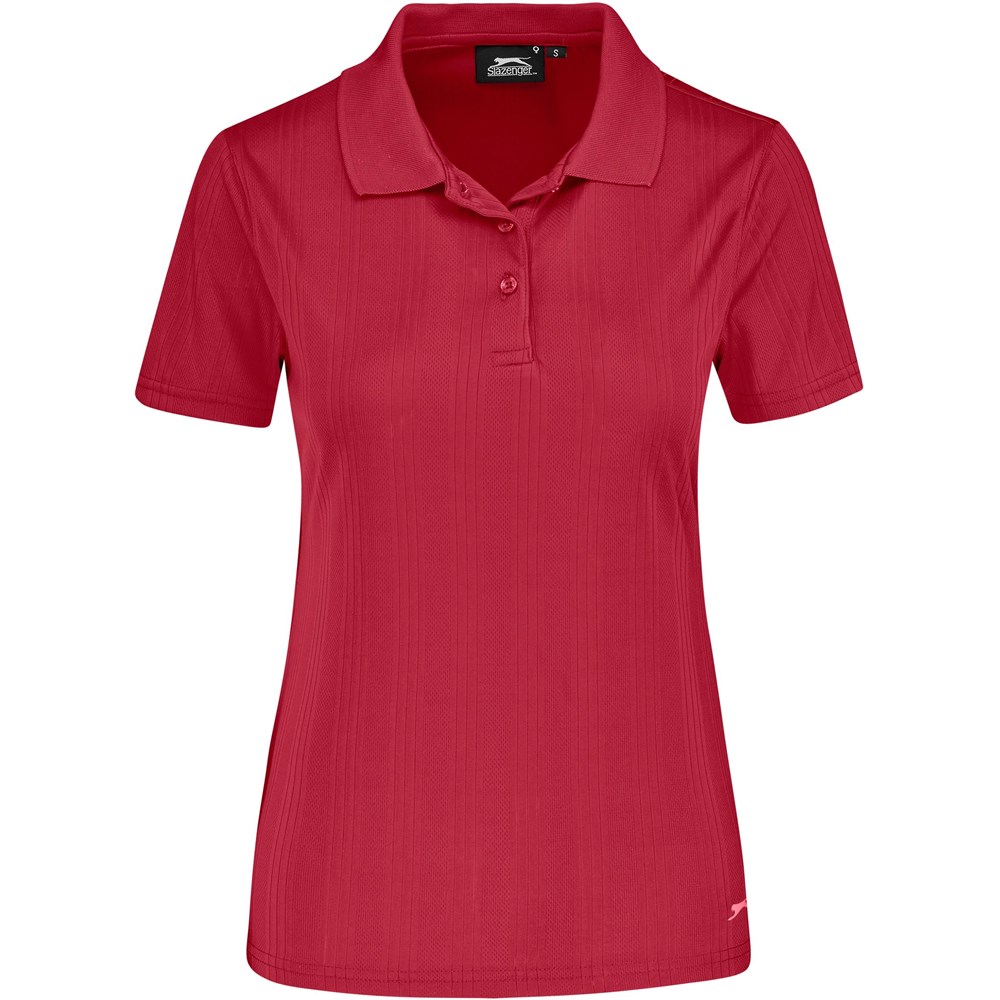 Ladies Florida Golf Shirt - Red Ladies Florida Golf Shirt - Red - Image 1