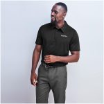 Mens Riviera Golf Shirt - Image 4