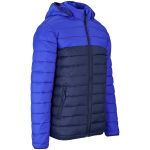 Mens Kyoto Two-Tone Jacket - Navy - Image 4