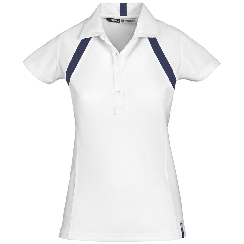 Ladies Jebel Golf Shirt - Navy Ladies Jebel Golf Shirt - Navy - Image 1